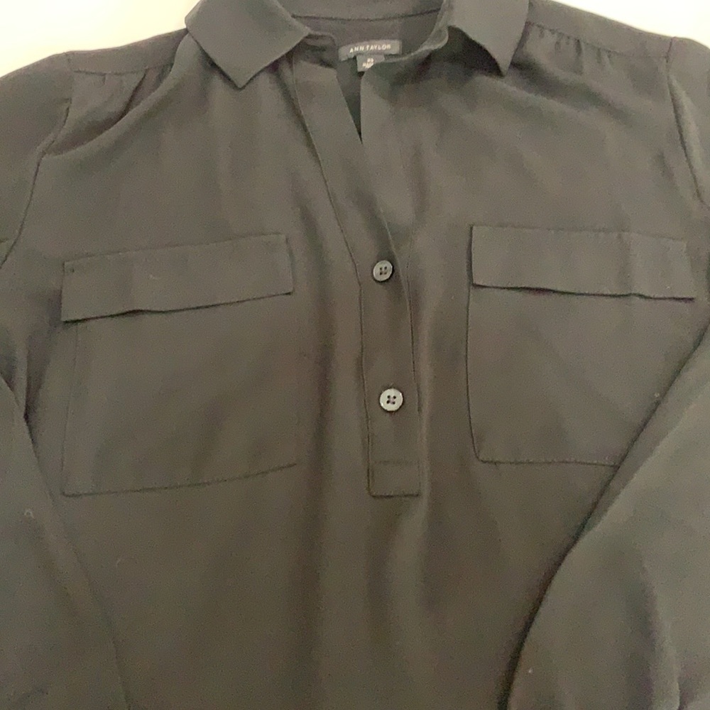 Ann Taylor blouse - Picture 3 of 4